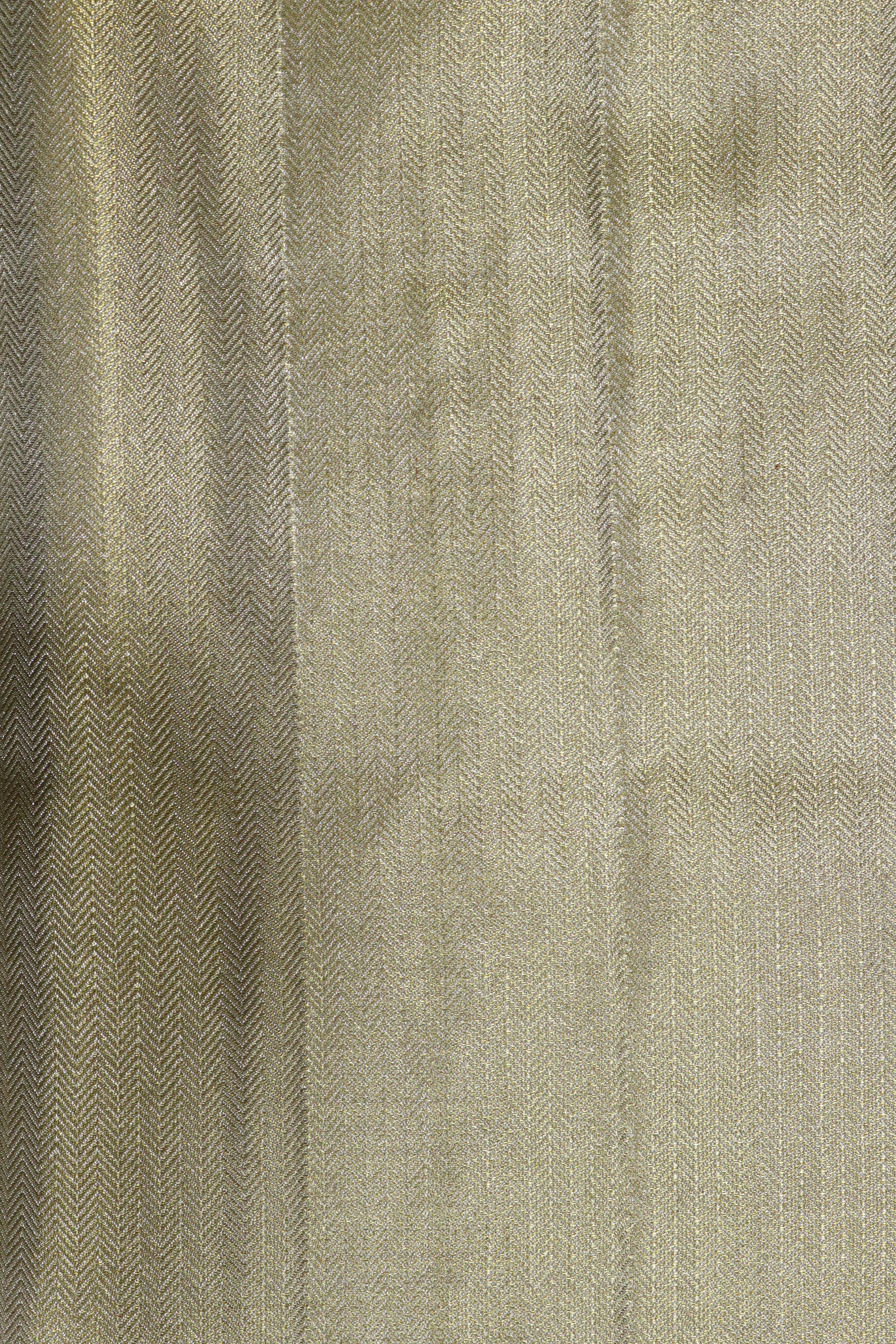 Gold Kanchivaram Tissue Silk Saree