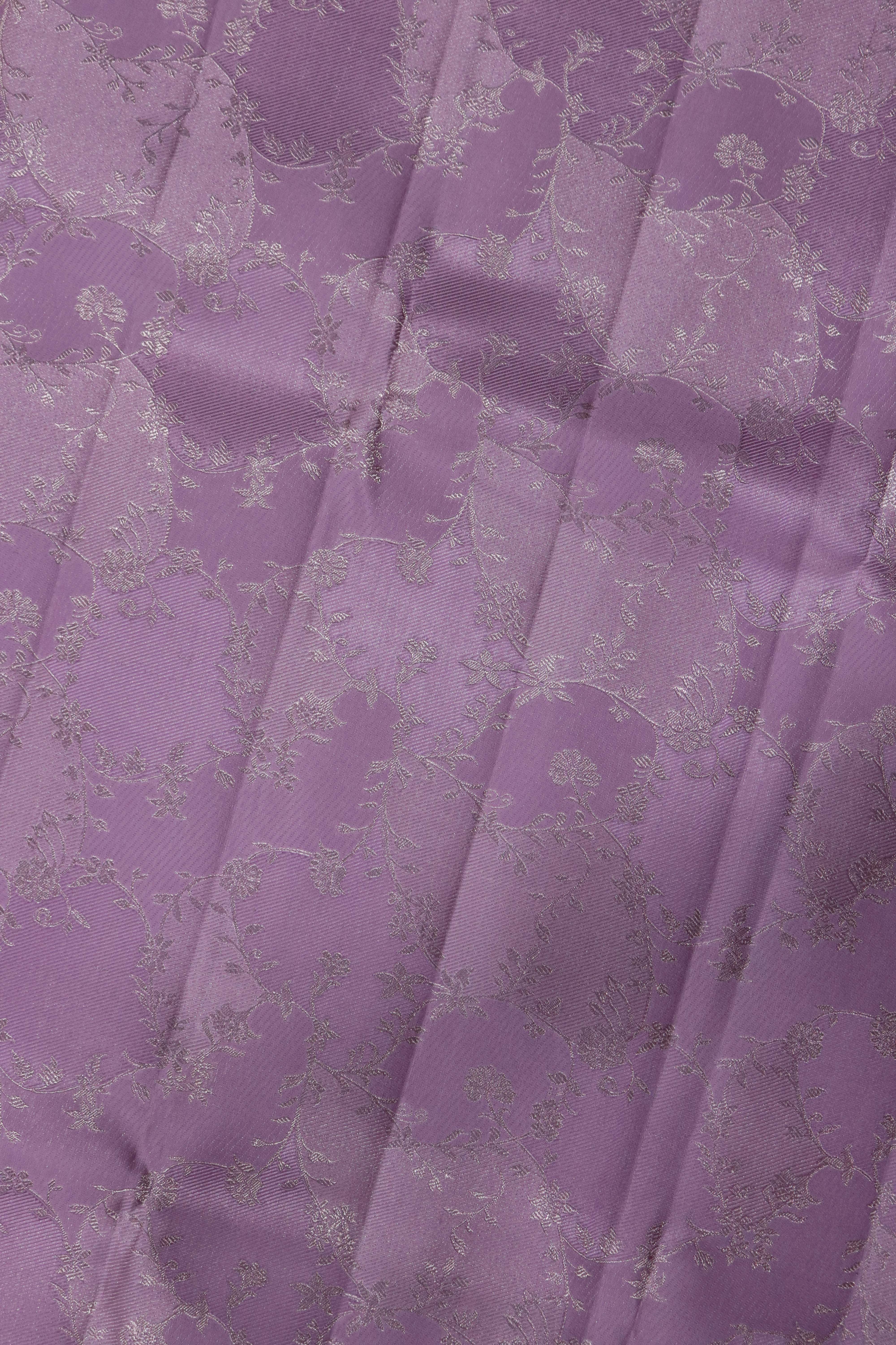 Pastel Pink Kanchivaram Silk Saree