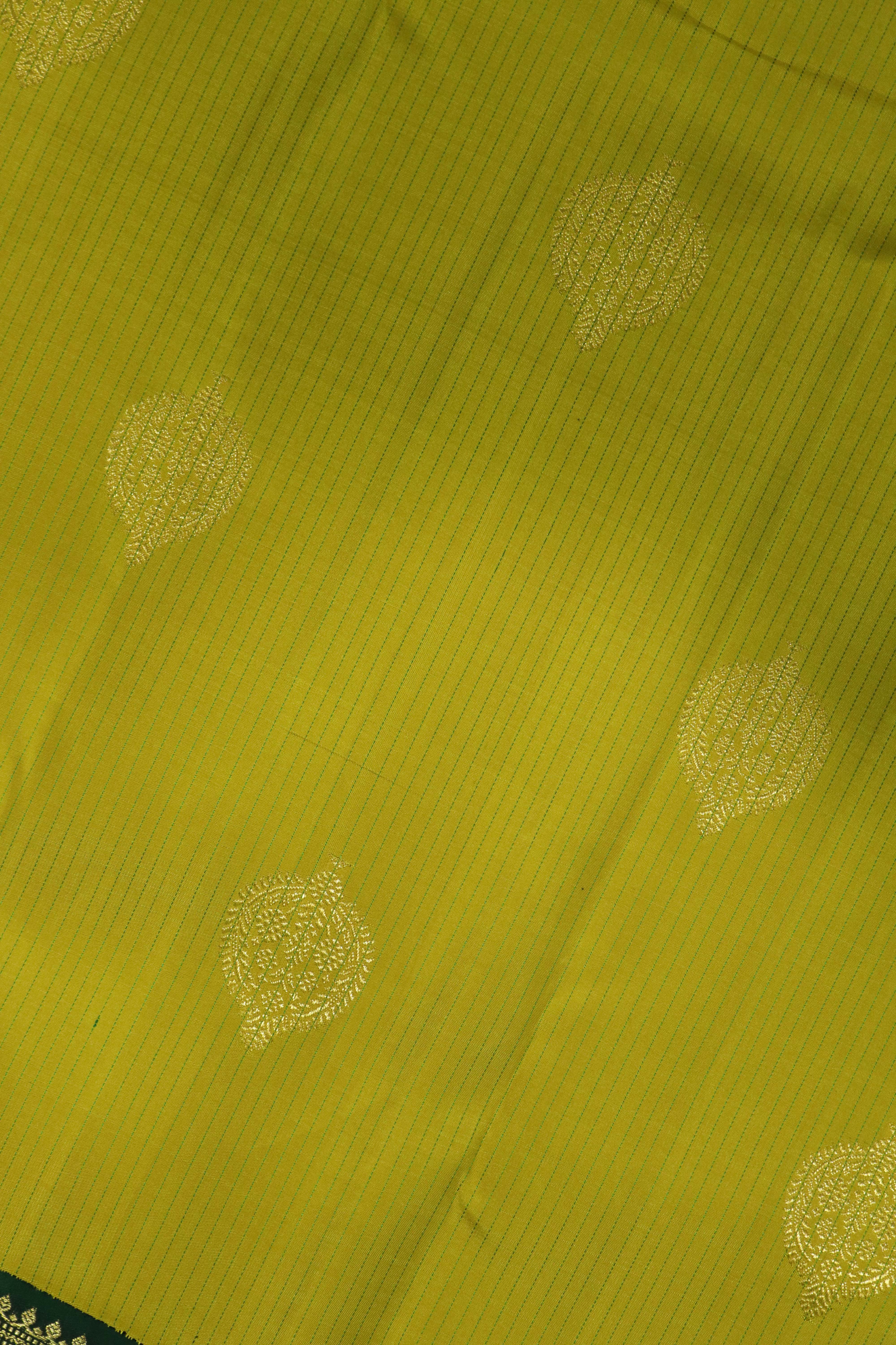 Green Kanchivaram Silk Saree