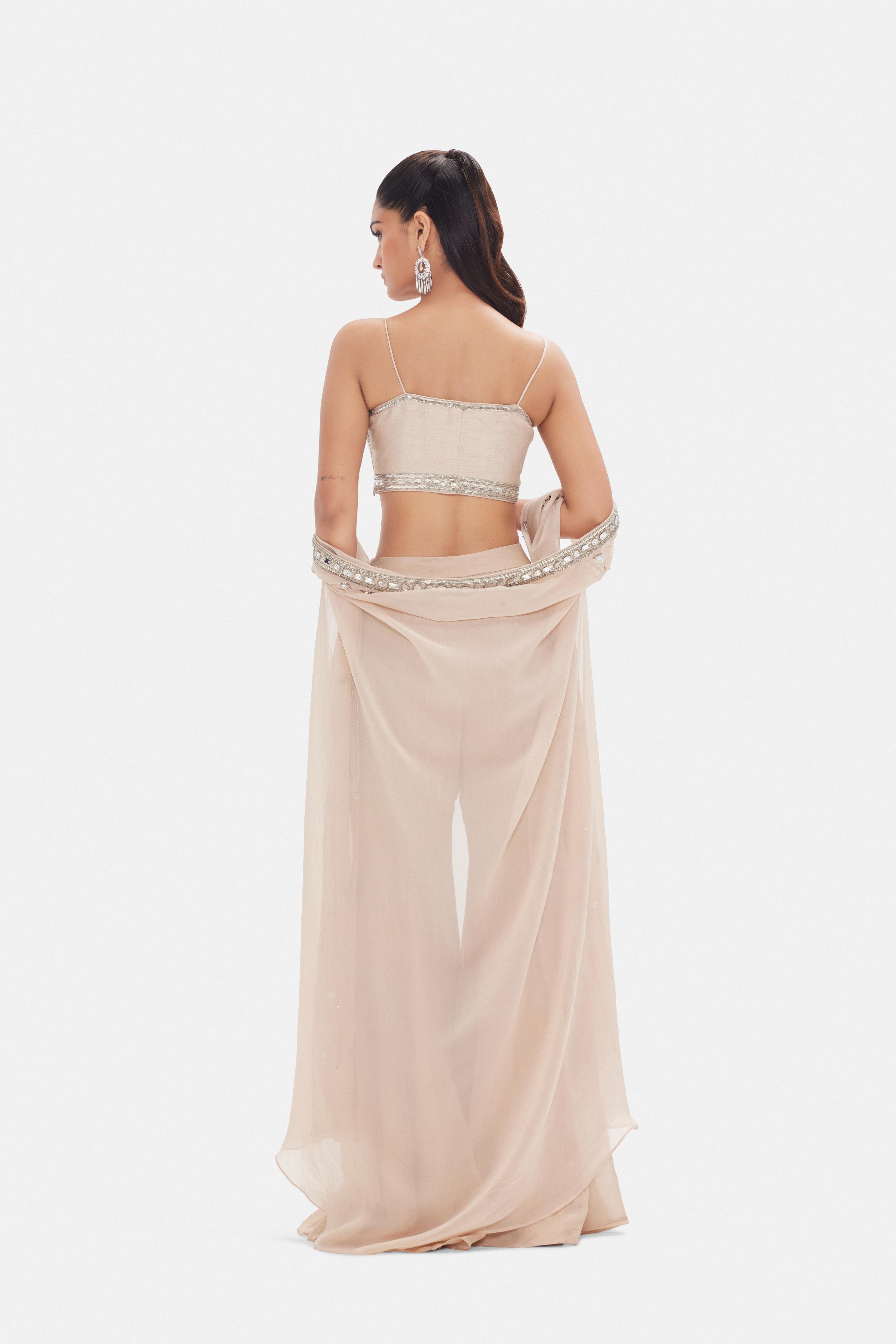 The Venus Shimmer Cape Set