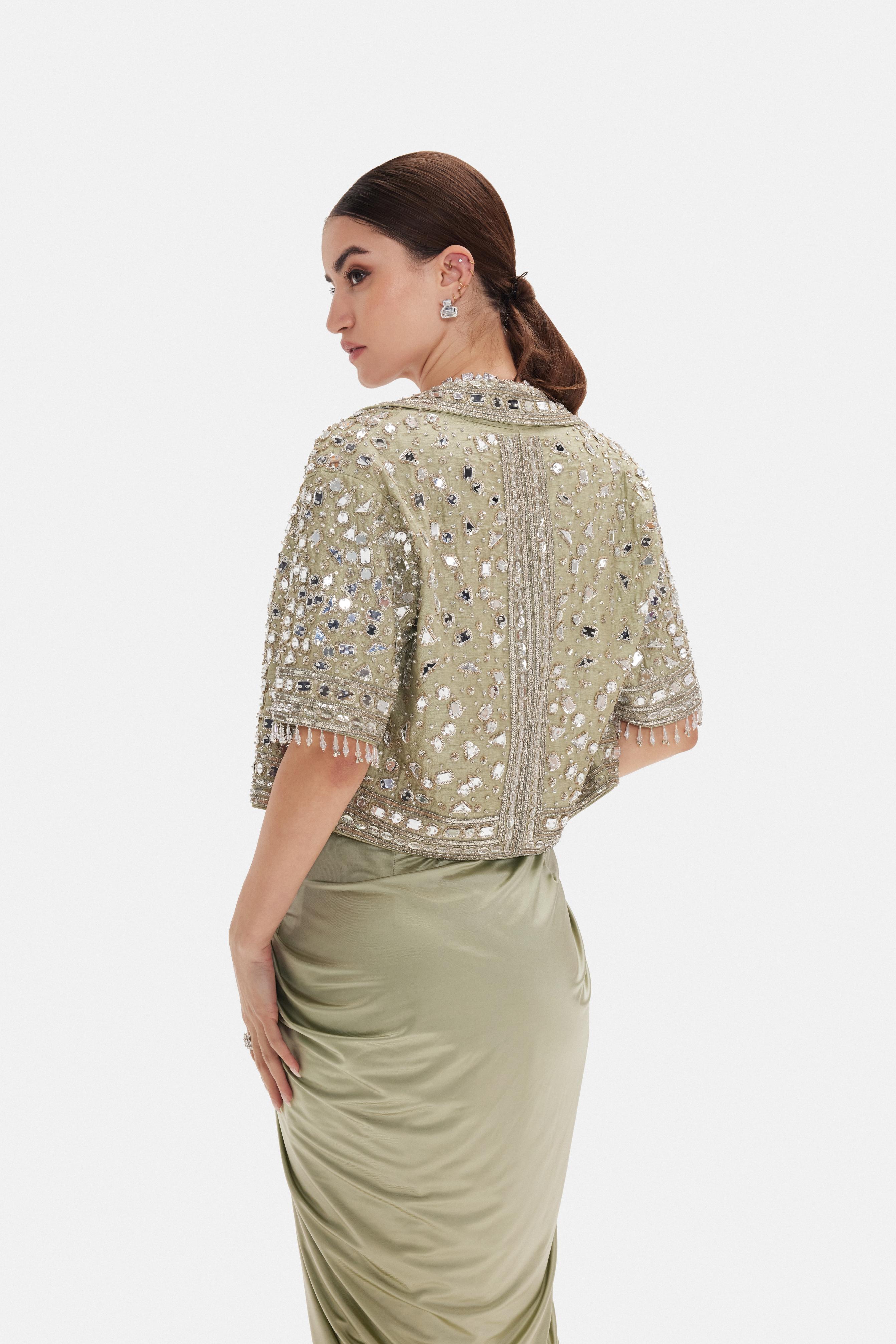 The Silver Willow Jacket Set