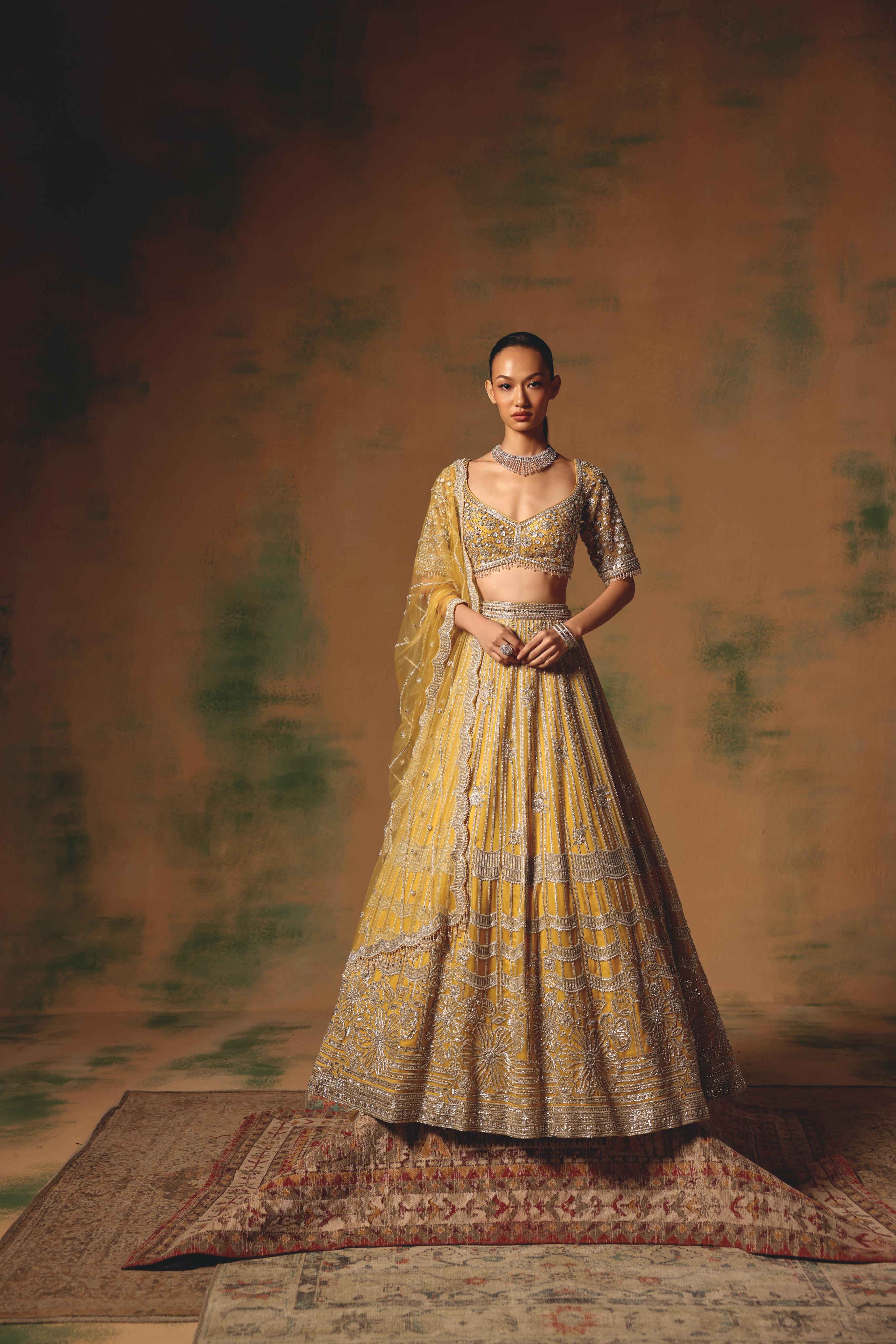 The Glint of Sunshine Lehenga