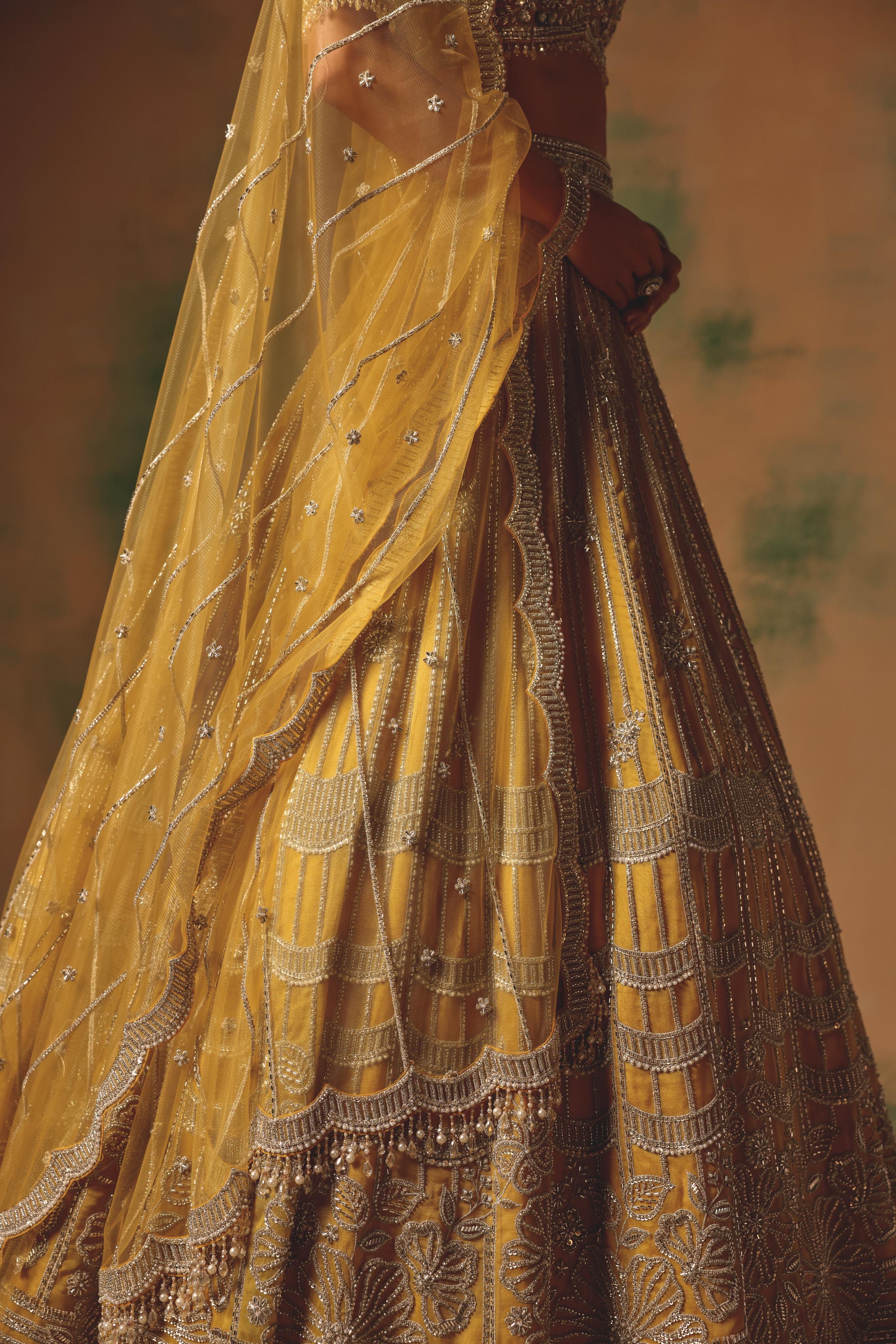 The Glint of Sunshine Lehenga
