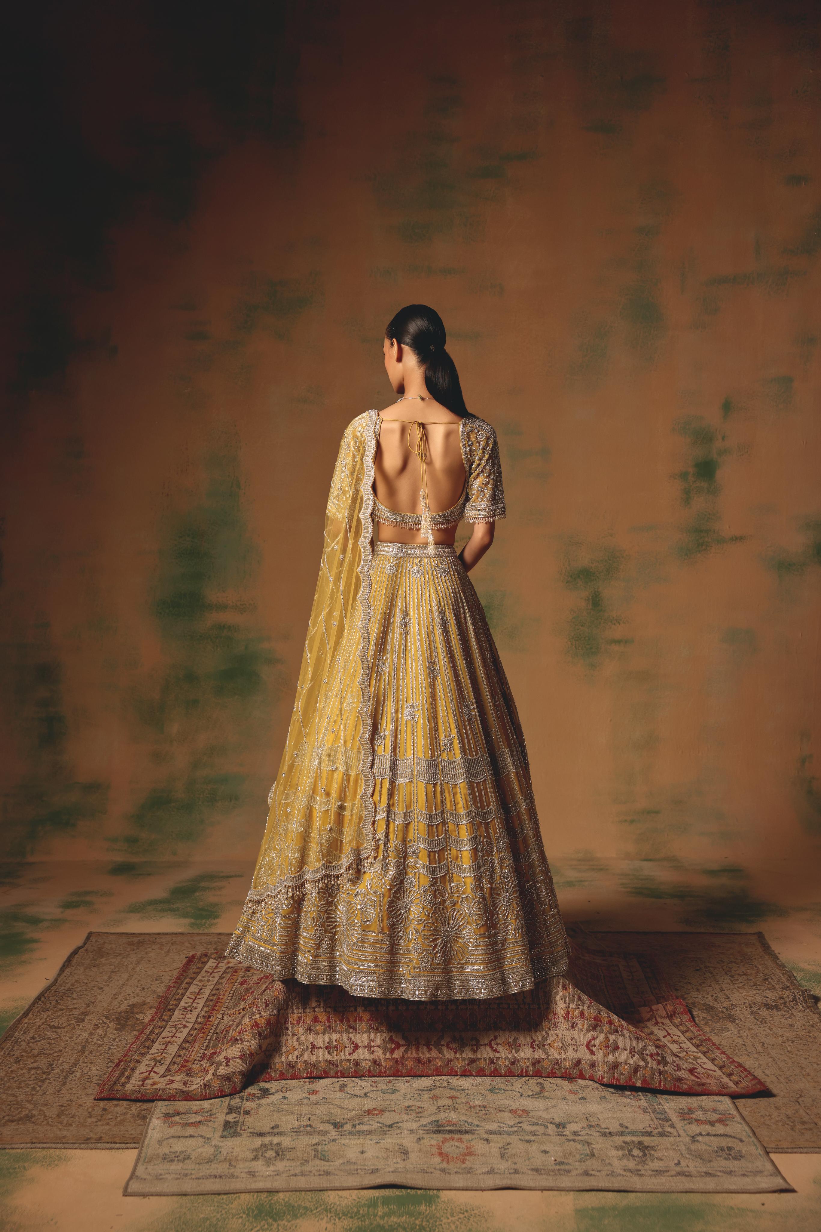 The Glint of Sunshine Lehenga