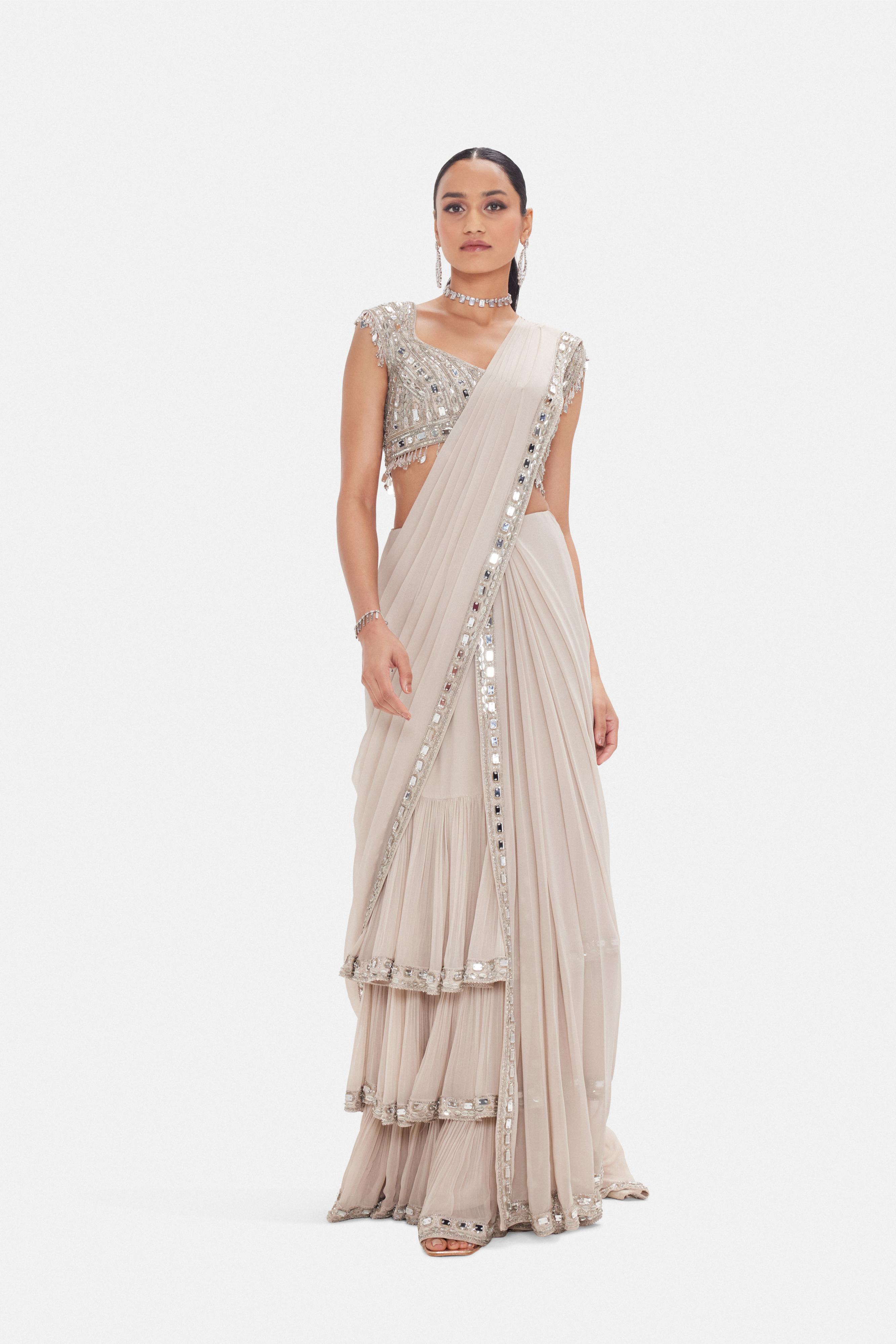 The Regal Empress Saree