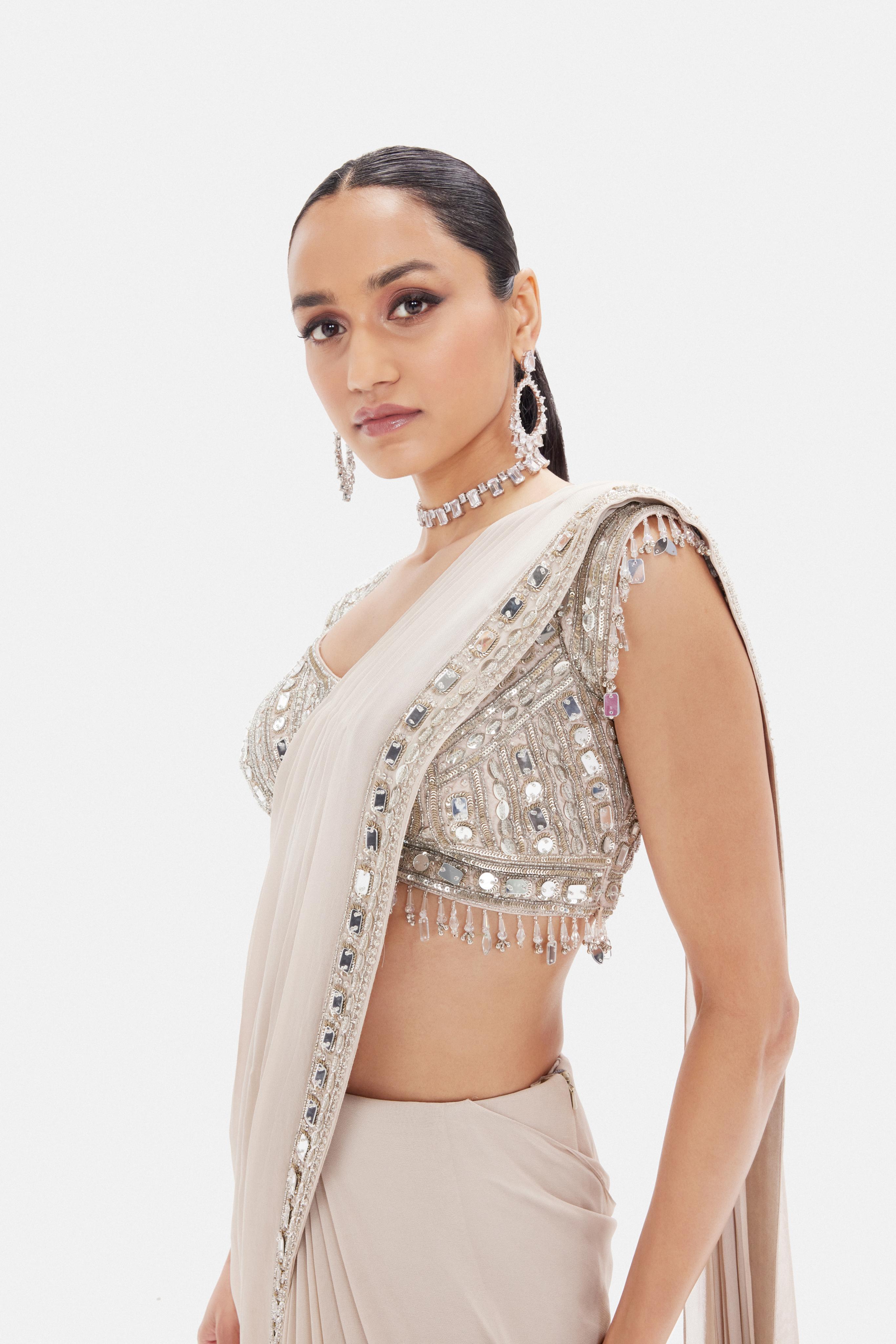 The Regal Empress Saree