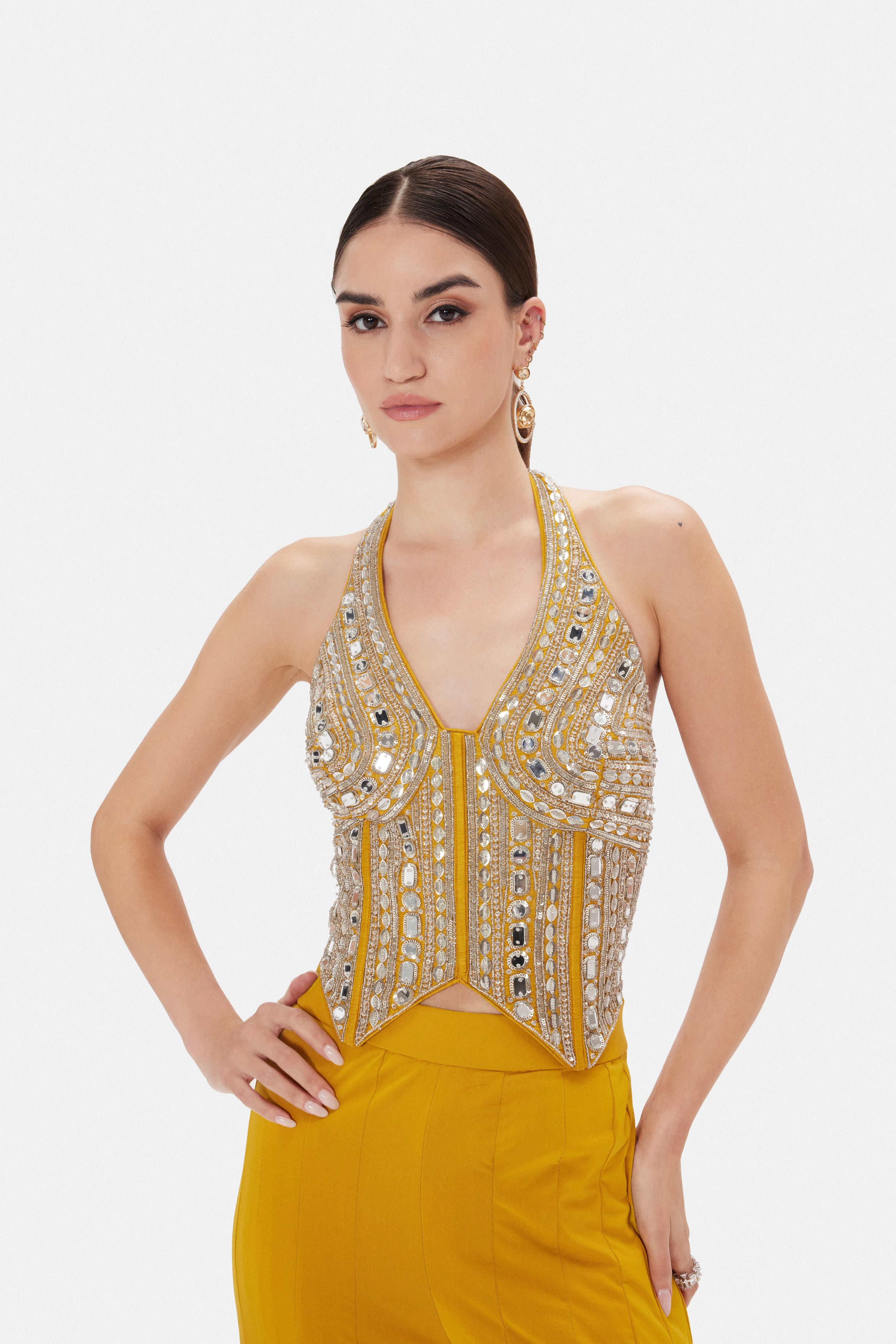 The Modern Ochre Flare Set