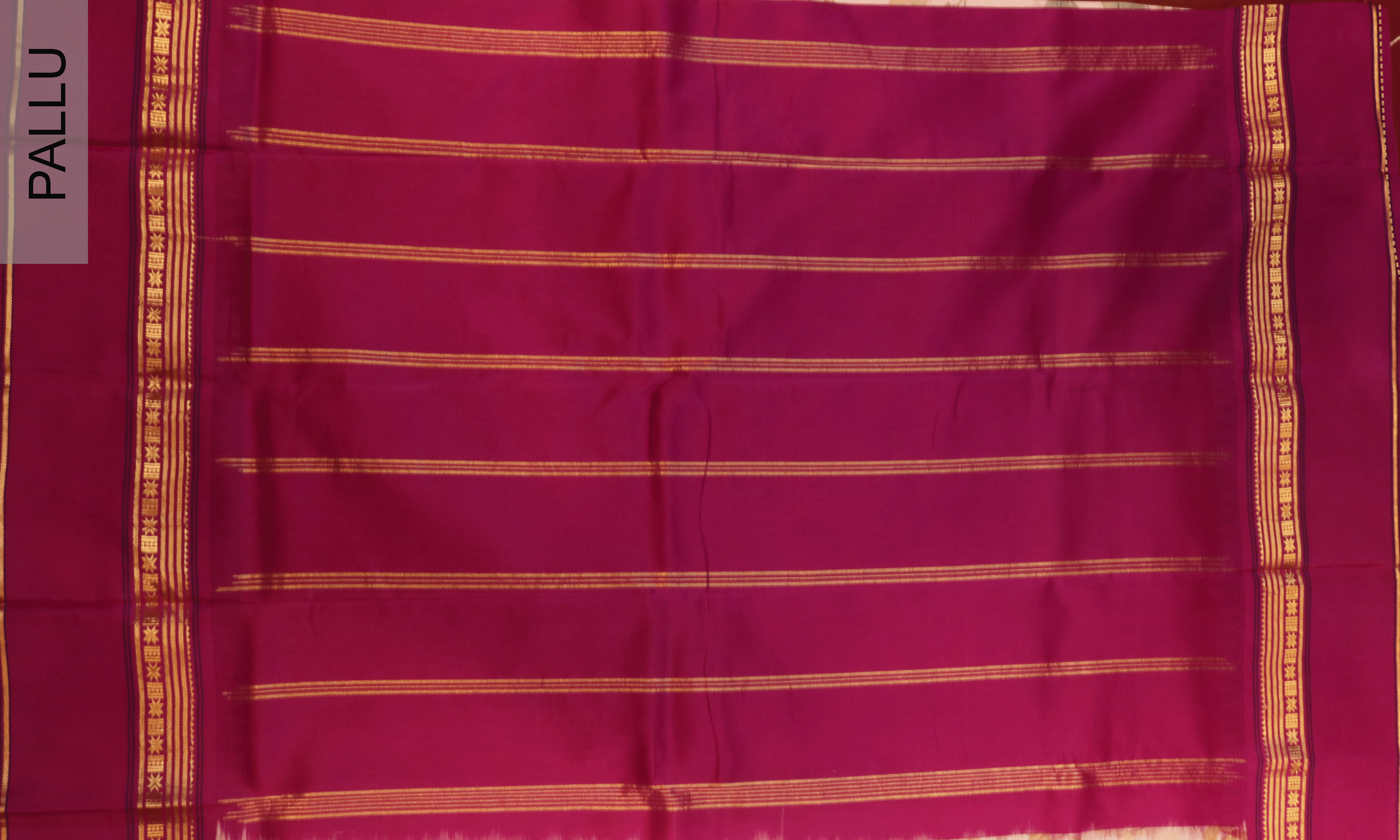 Blush Pink Printed Kanchipuram Silk Saree
