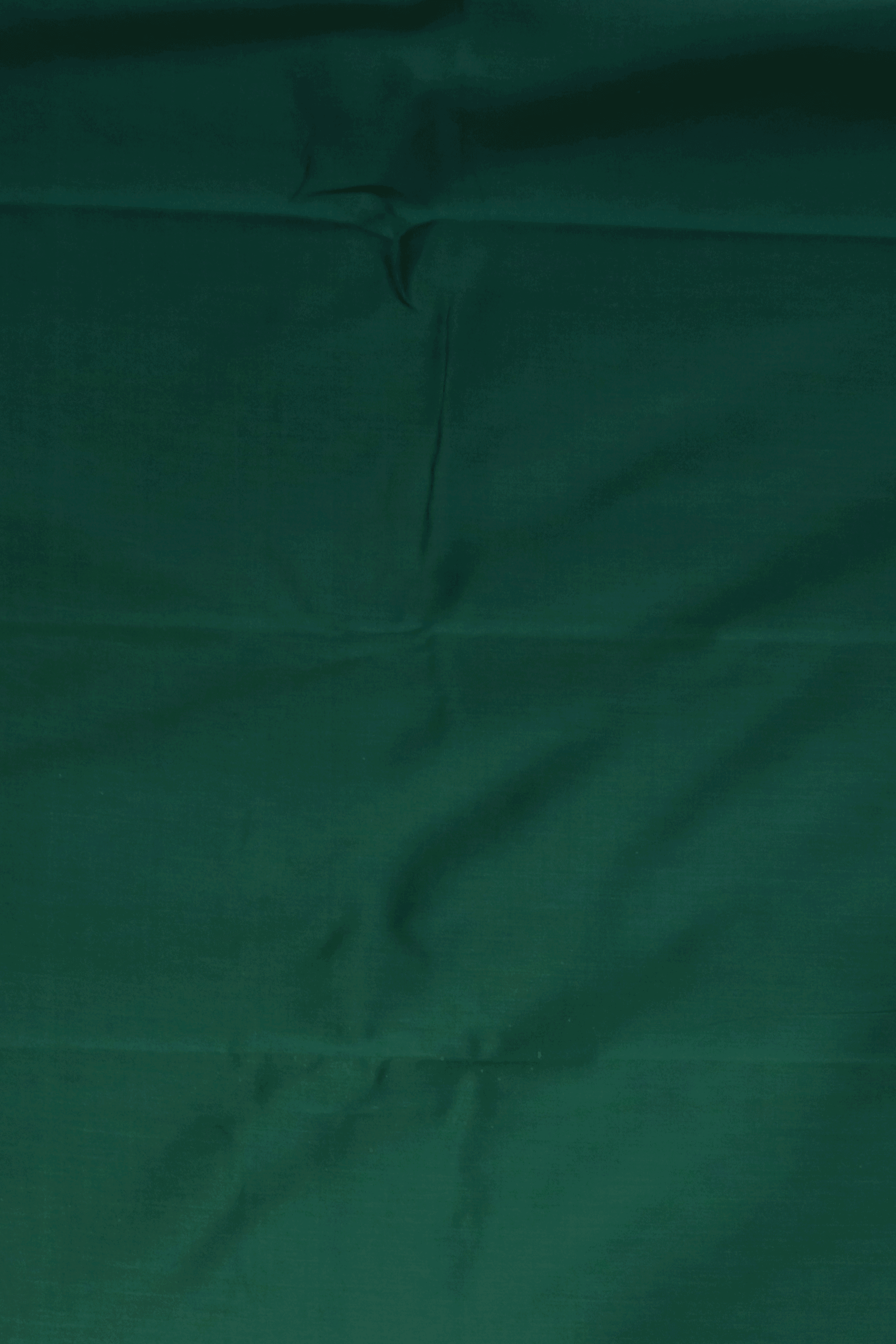 Dusty Sage Floral Printed Saree With Bottle Green Zari Border  Mokshaa