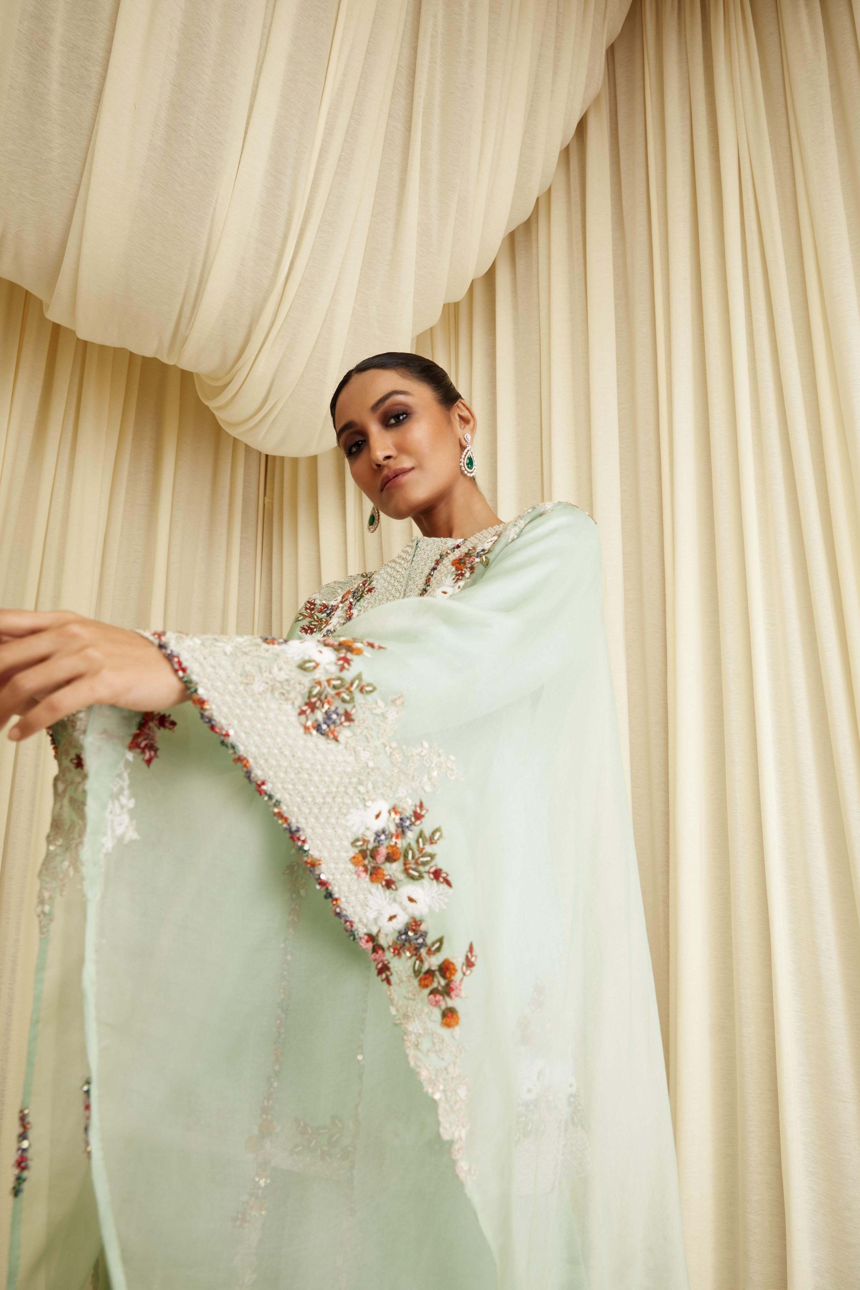 Aqua Multithread Short Suit - Mokshaa