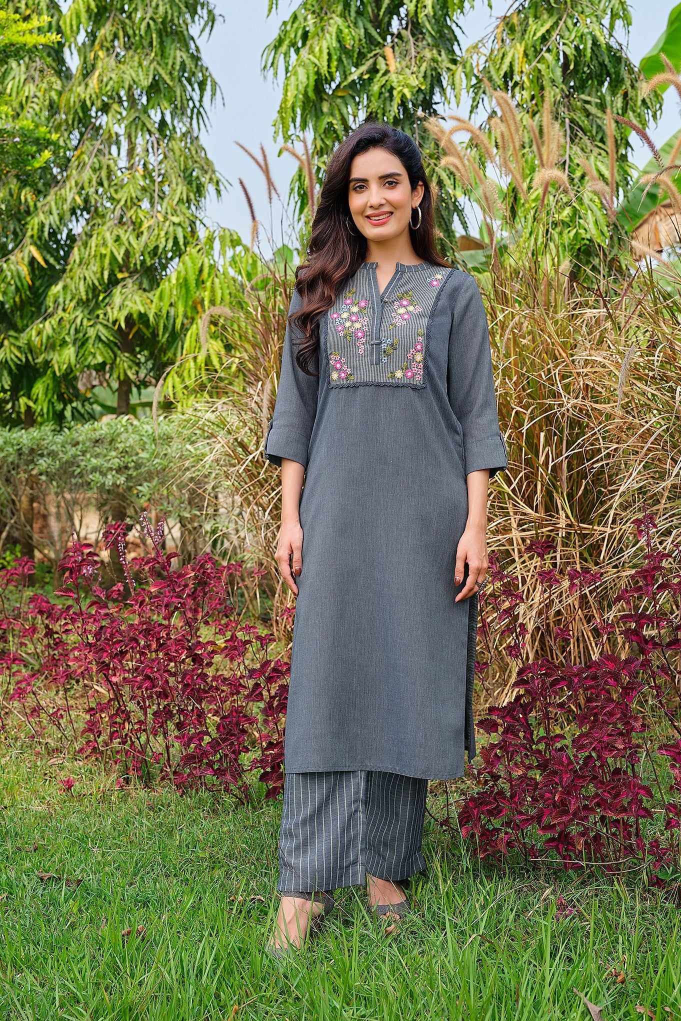 Blue Kurta Set