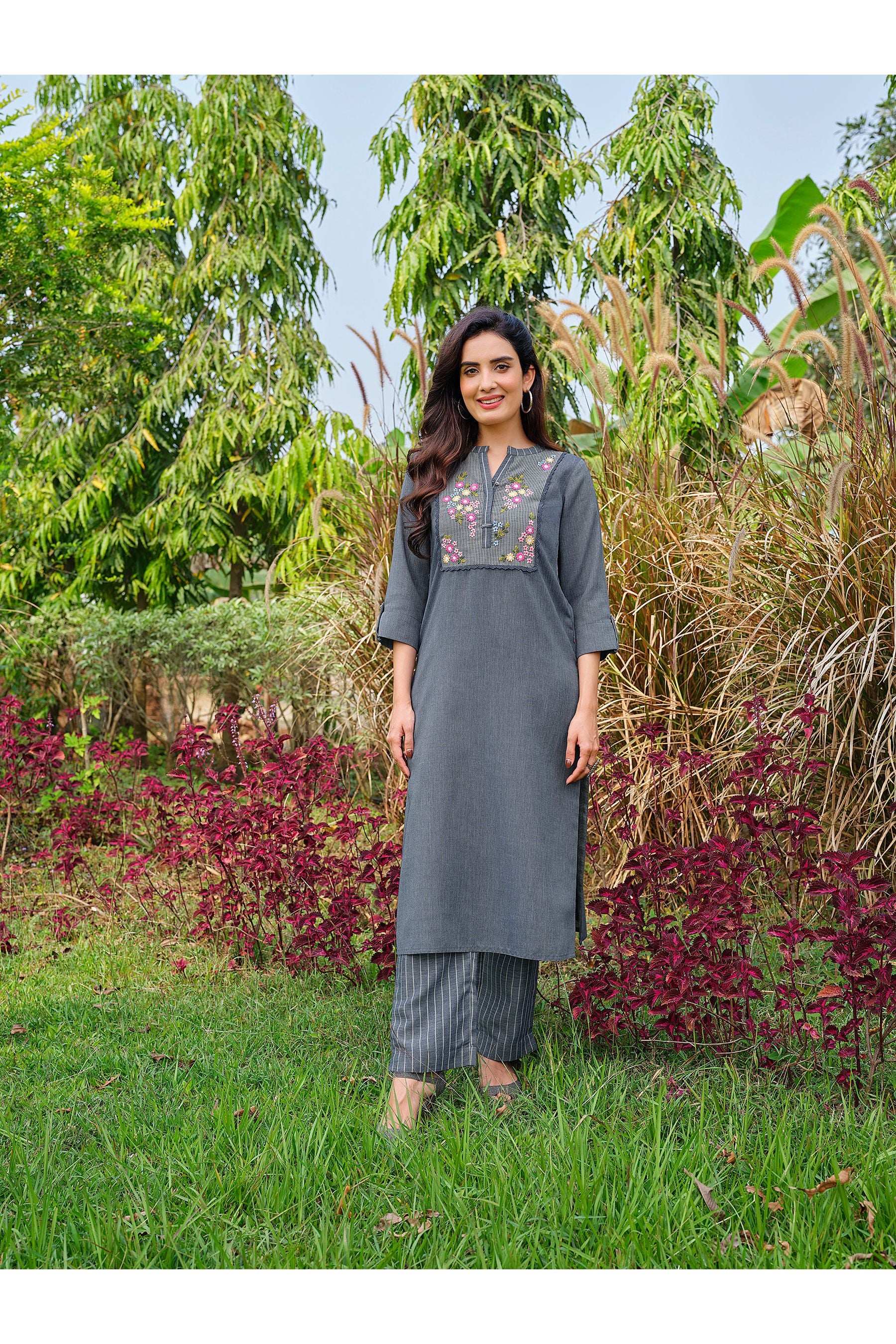Blue Kurta Set