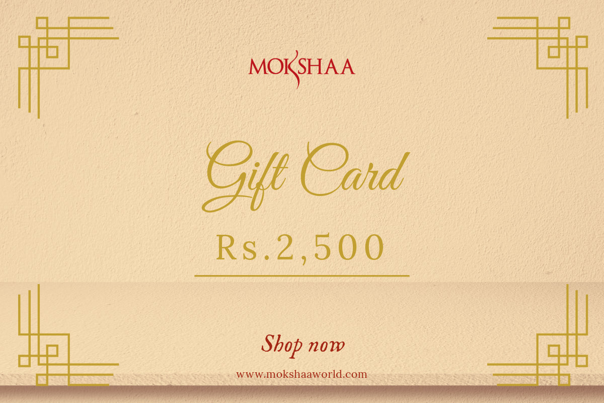 Gift Card - Mokshaa