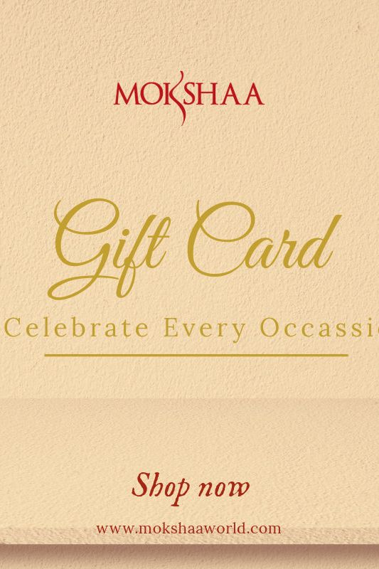 Gift Card - Mokshaa