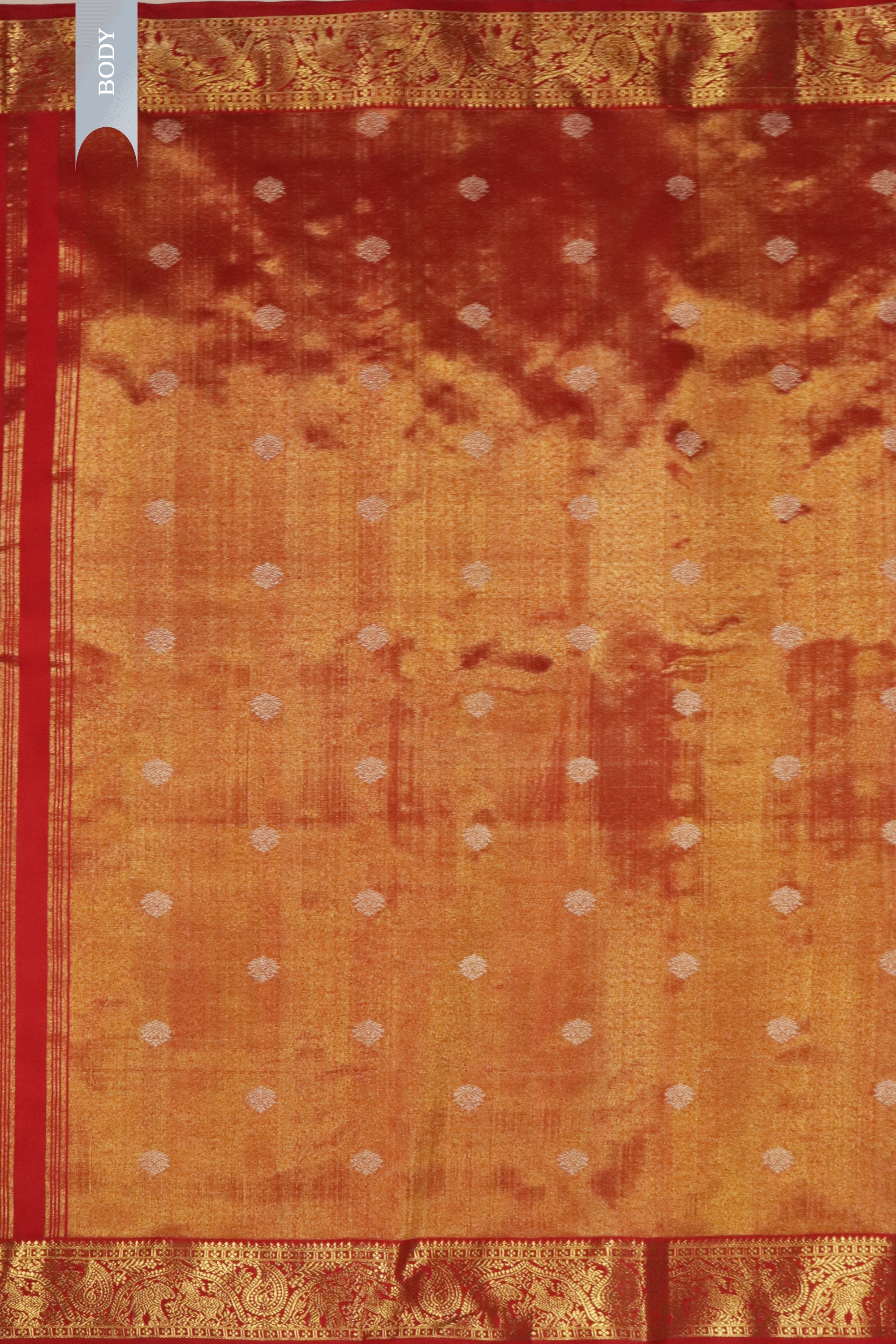 Red Kanchivaram Silk Saree