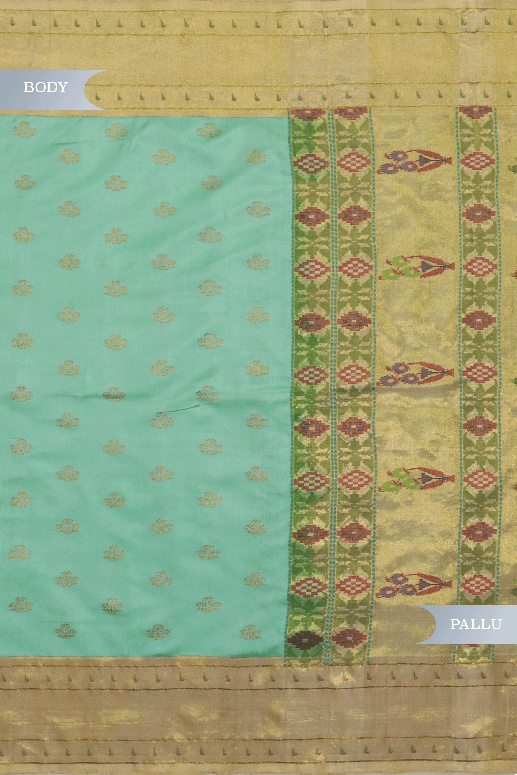 Green Kanchivaram Silk Saree