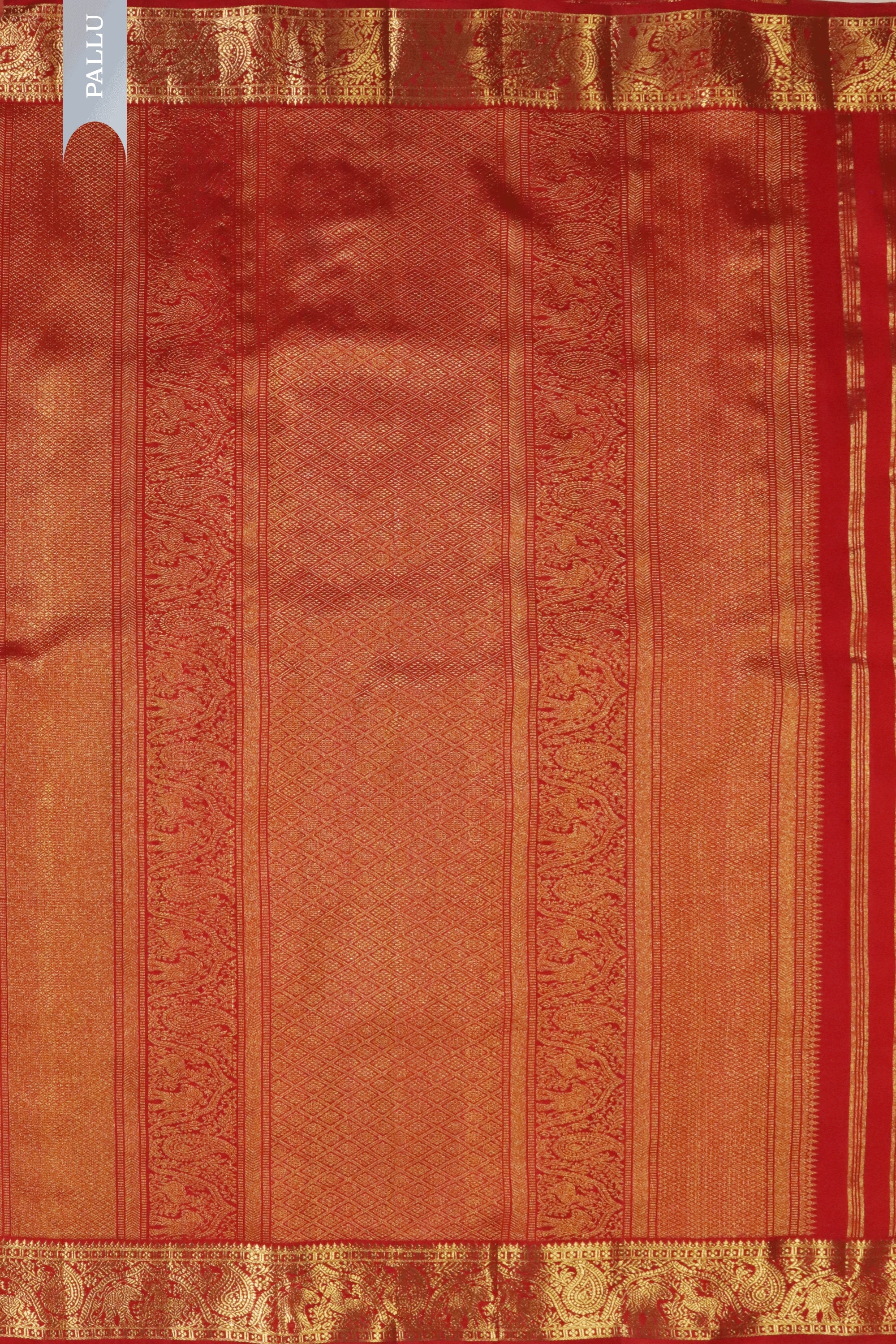 Red Kanchivaram Silk Saree