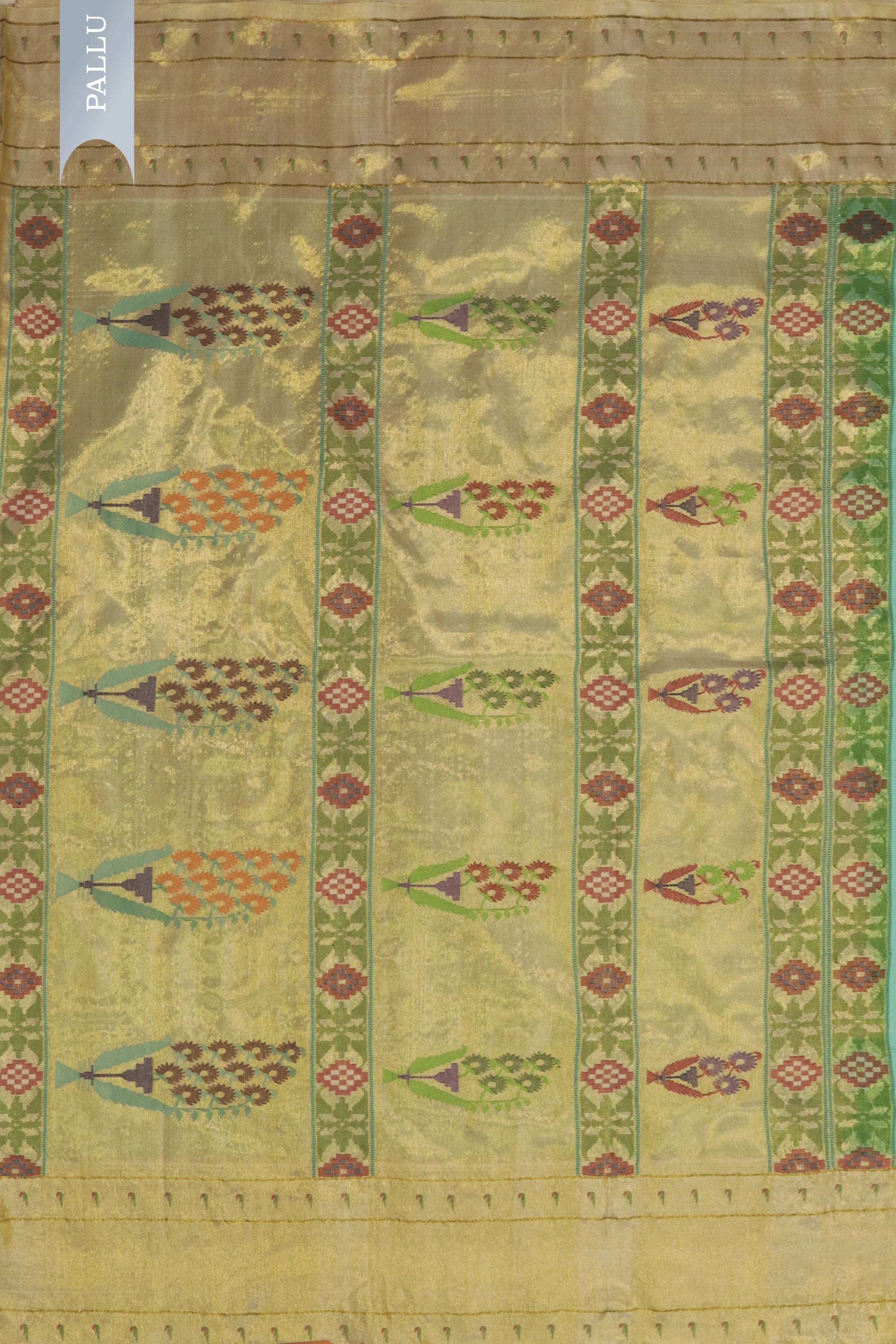 Green Kanchivaram Silk Saree