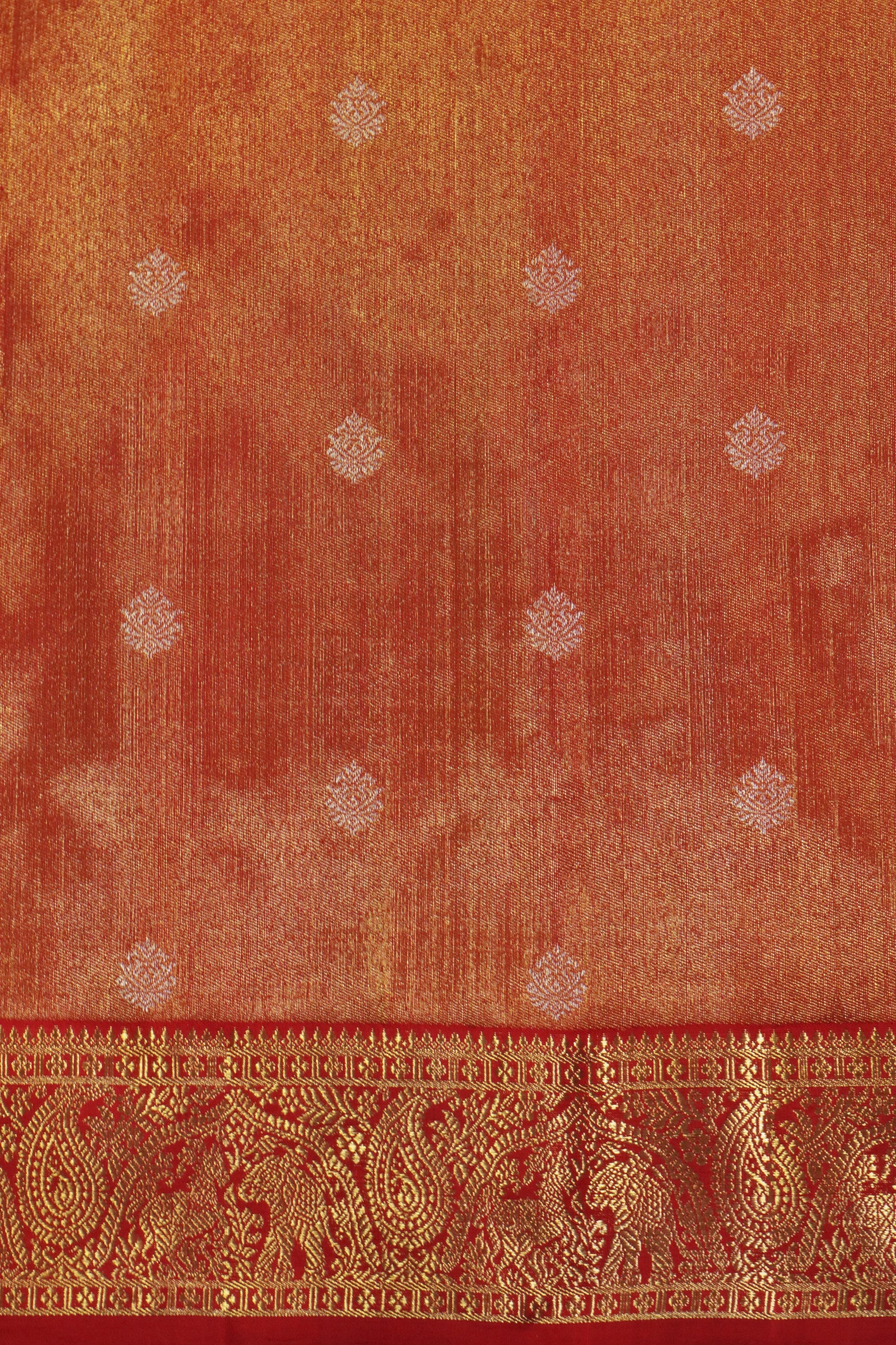 Red Kanchivaram Silk Saree