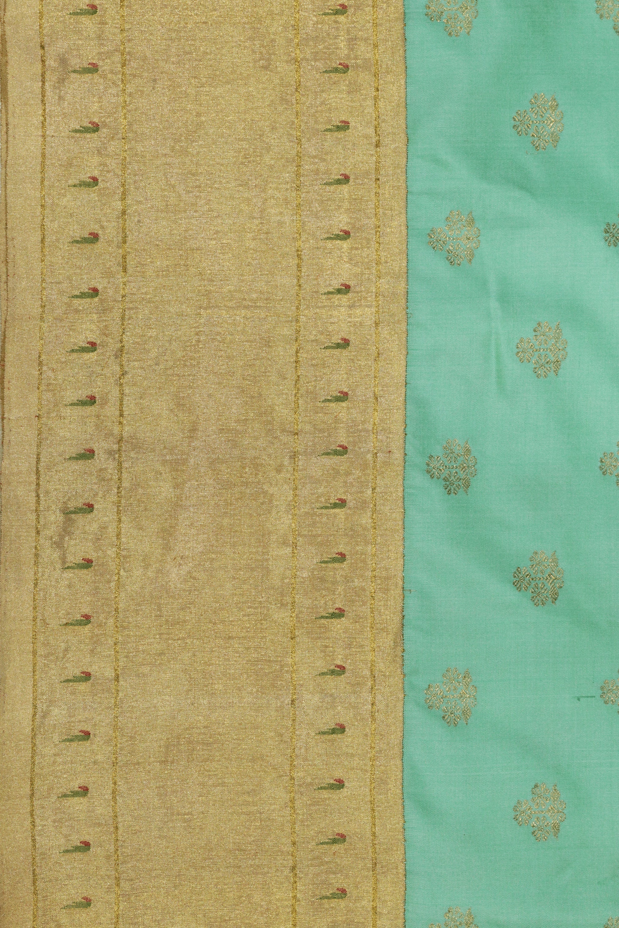 Green Kanchivaram Silk Saree