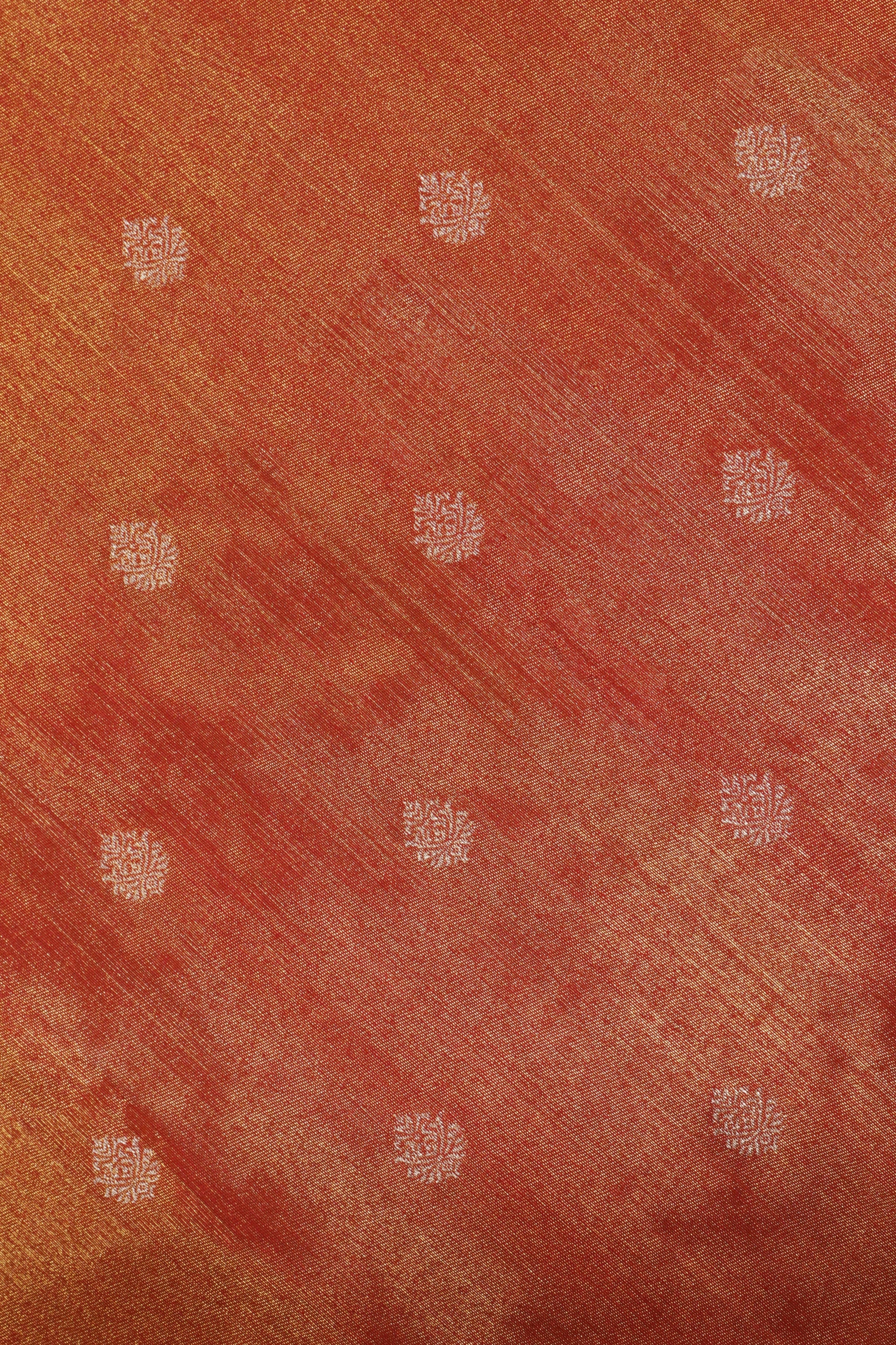 Red Kanchivaram Silk Saree