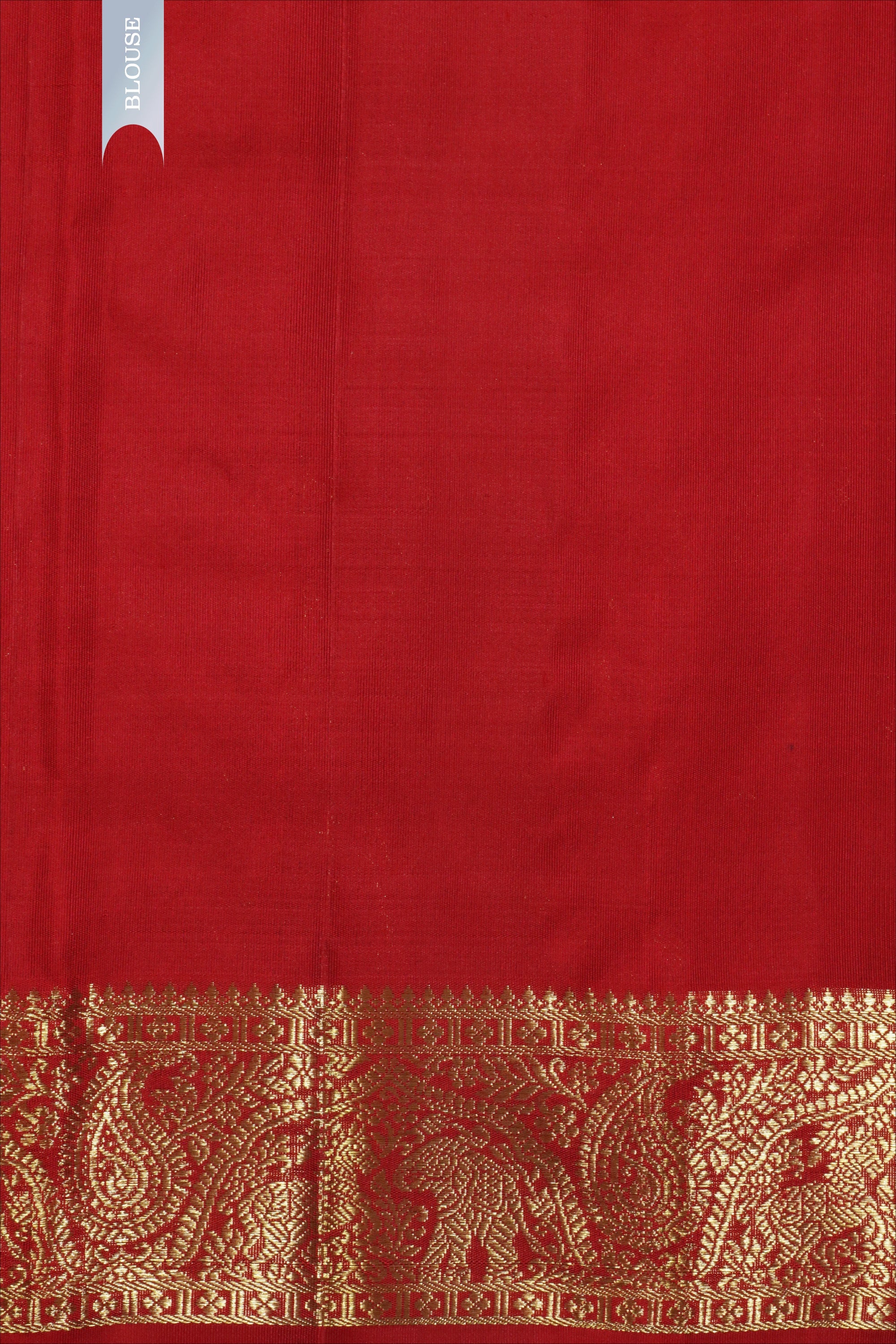 Red Kanchivaram Silk Saree