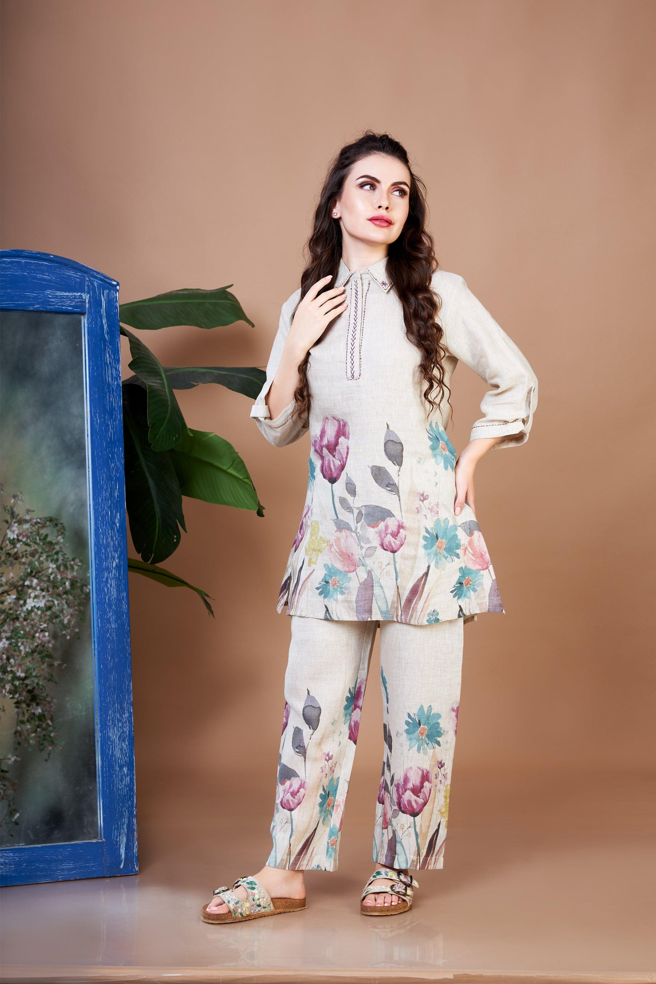 Tulip Charm Co-ord Set.