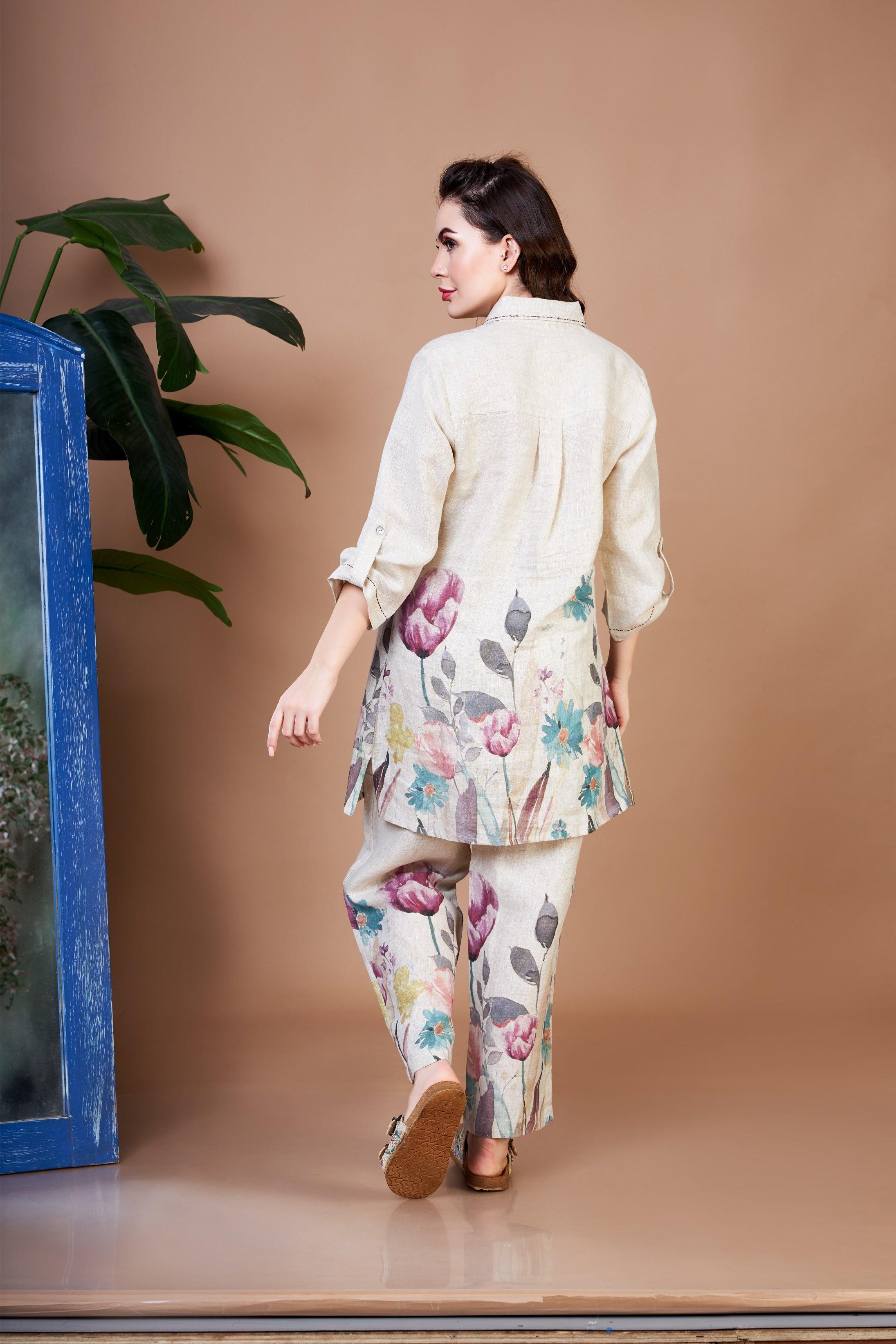 Tulip Charm Co-ord Set.