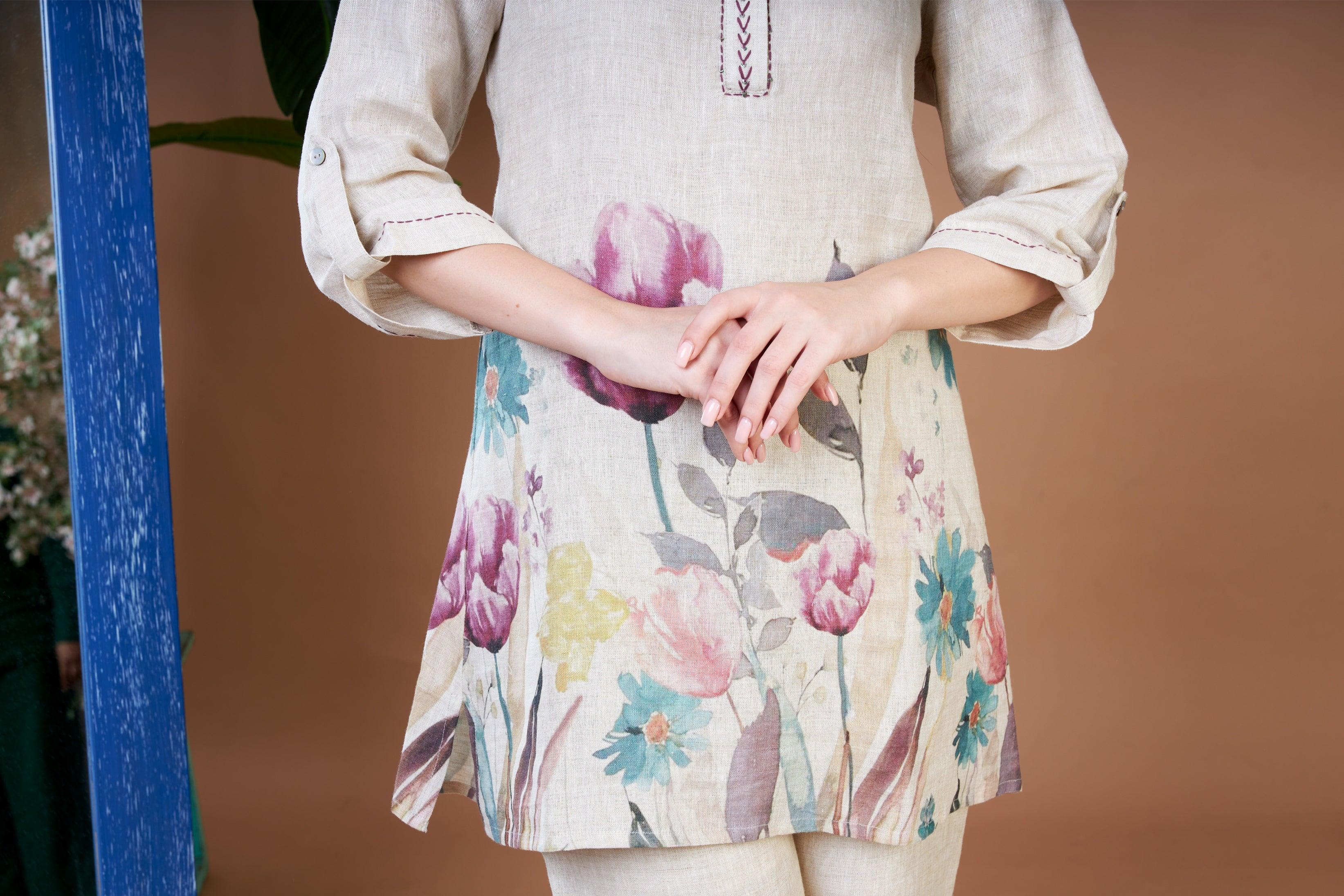 Tulip Charm Co-ord Set.