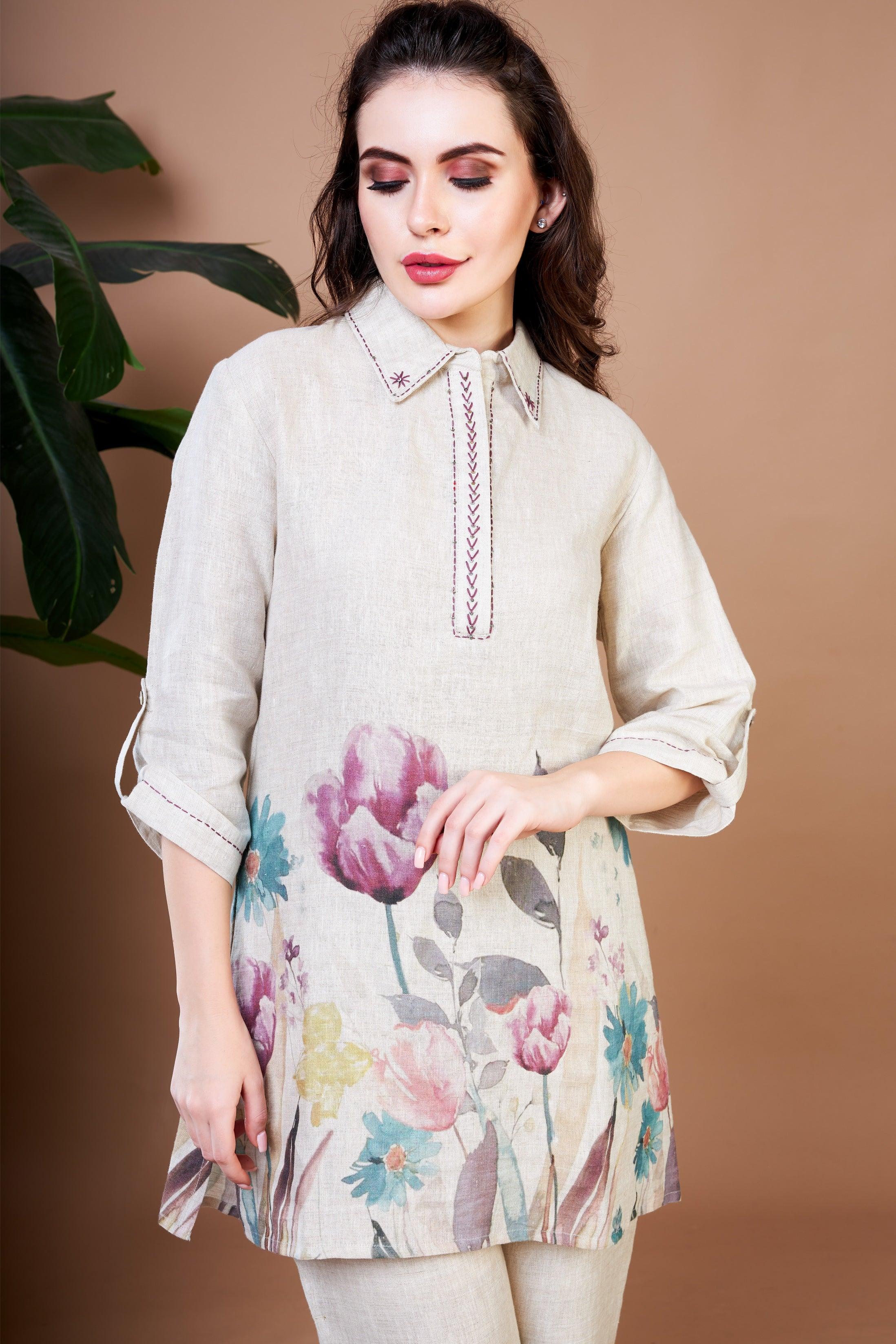 Tulip Charm Co-ord Set.
