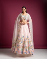 Blush Pink Lehenga Set