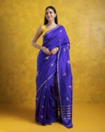 Vibrant Banarasi Silk Saree